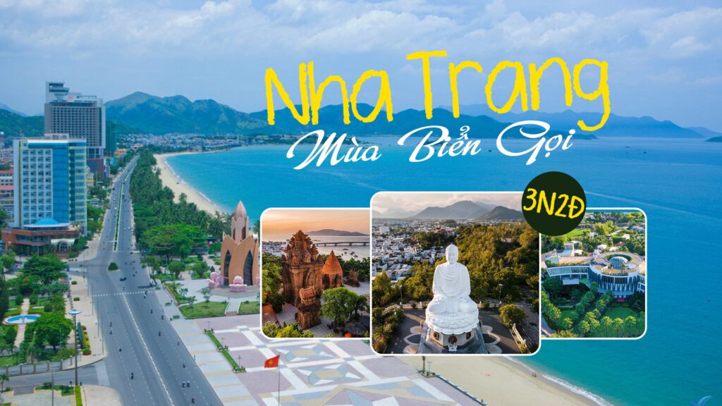 Hồ Chí Minh City – Nha Trang 3N2Đ