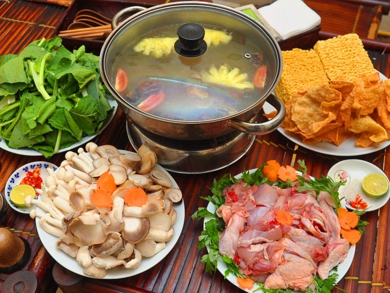 Trời se lạnh, có nồi lẩu dê là chuẩn bài!